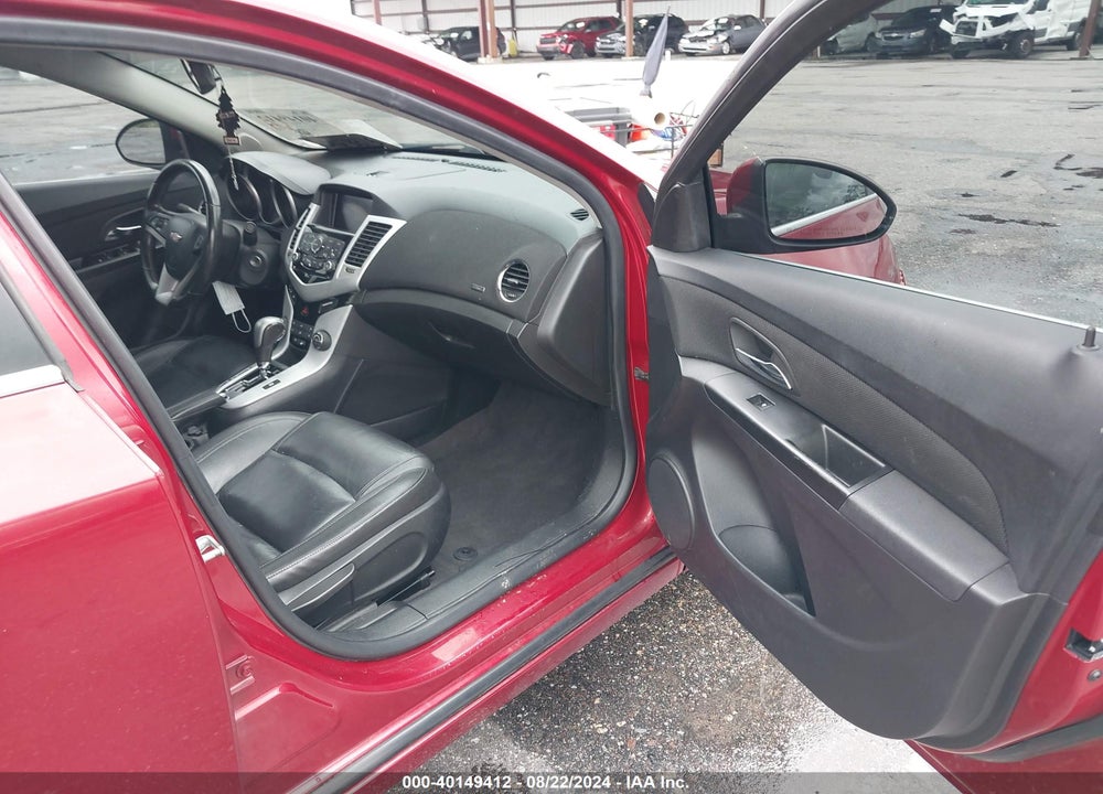 2013 CHEVROLET CRUZE 2LT AUTO VIN: 1G1PE5SB6D7107622