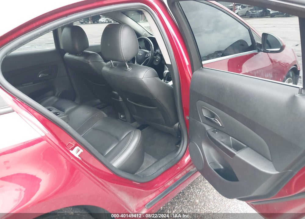 2013 CHEVROLET CRUZE 2LT AUTO VIN: 1G1PE5SB6D7107622