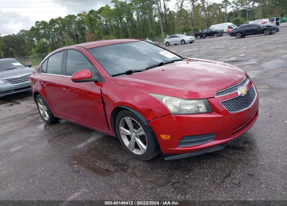2013 CHEVROLET CRUZE 2LT AUTO VIN: 1G1PE5SB6D7107622