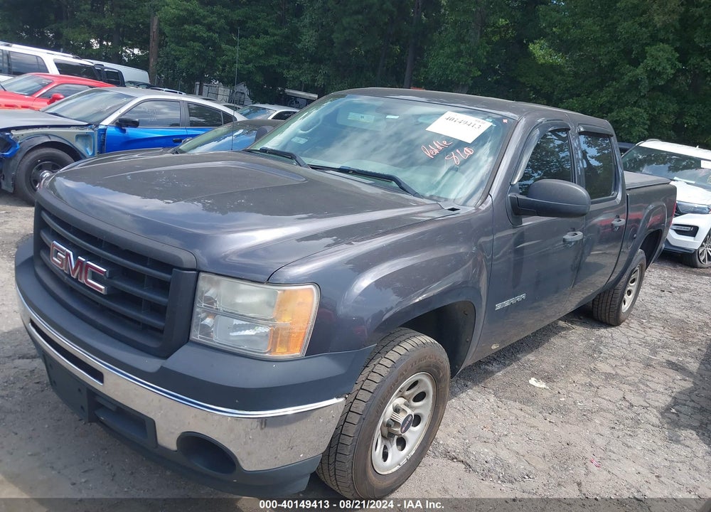 2010 GMC SIERRA 1500 WORK TRUCK VIN: 3GTRCTEAXAG273848