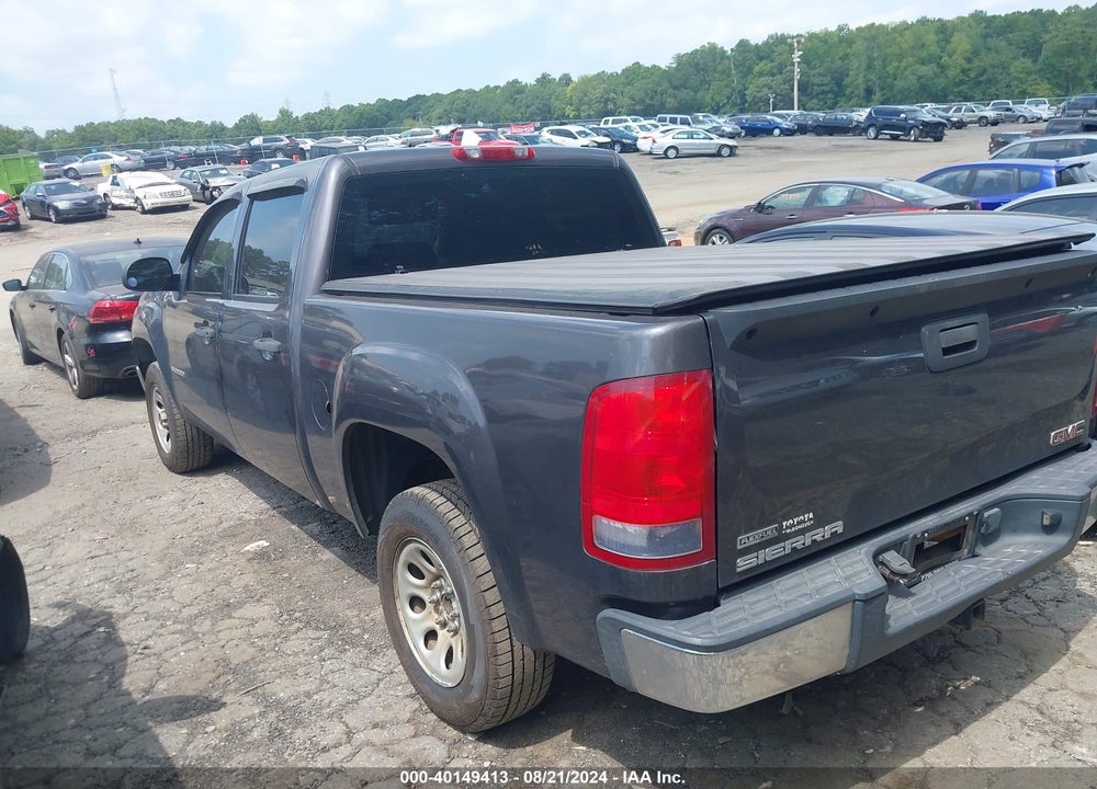 2010 GMC SIERRA 1500 WORK TRUCK VIN: 3GTRCTEAXAG273848