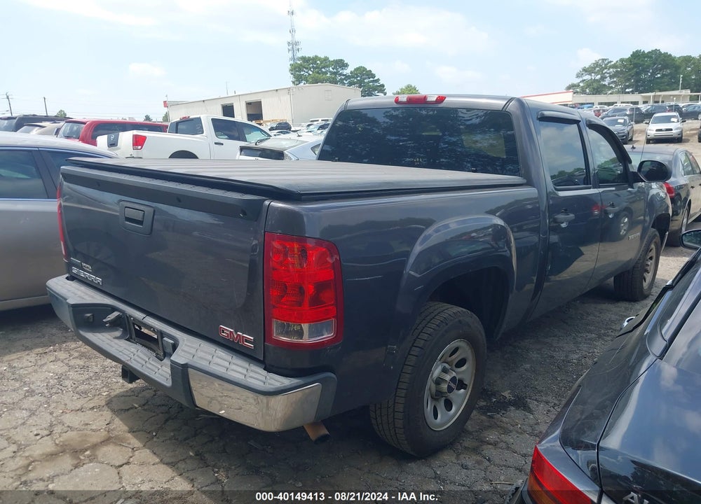 2010 GMC SIERRA 1500 WORK TRUCK VIN: 3GTRCTEAXAG273848