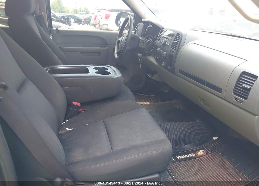 2010 GMC SIERRA 1500 WORK TRUCK VIN: 3GTRCTEAXAG273848