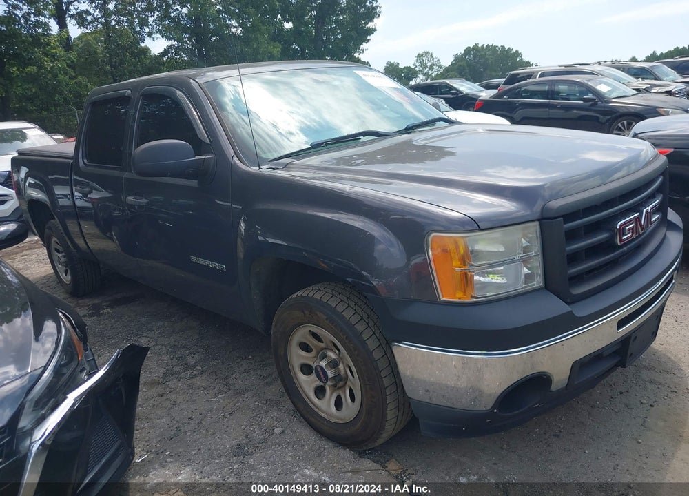 2010 GMC SIERRA 1500 WORK TRUCK VIN: 3GTRCTEAXAG273848