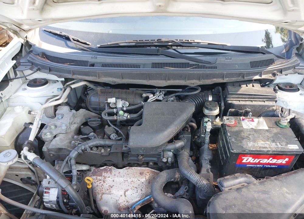 2012 NISSAN ROGUE SV W/SL PKG VIN: JN8AS5MV0CW391982
