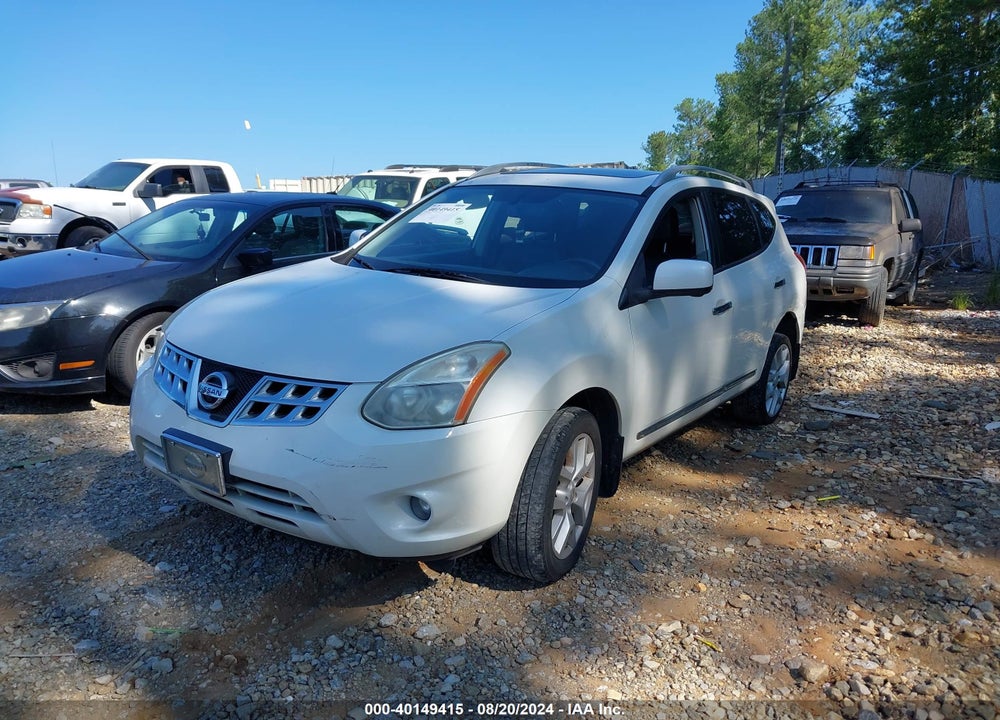 2012 NISSAN ROGUE SV W/SL PKG VIN: JN8AS5MV0CW391982