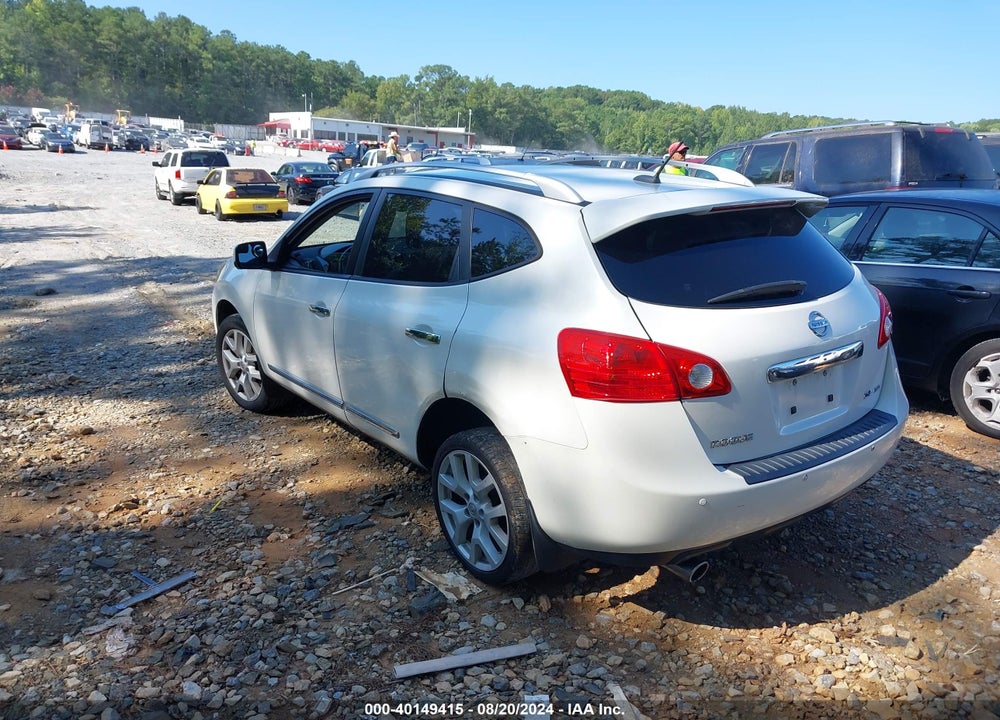 2012 NISSAN ROGUE SV W/SL PKG VIN: JN8AS5MV0CW391982