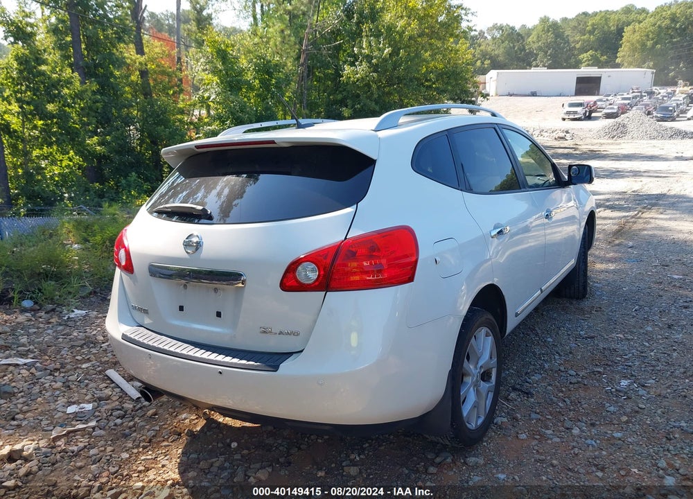 2012 NISSAN ROGUE SV W/SL PKG VIN: JN8AS5MV0CW391982