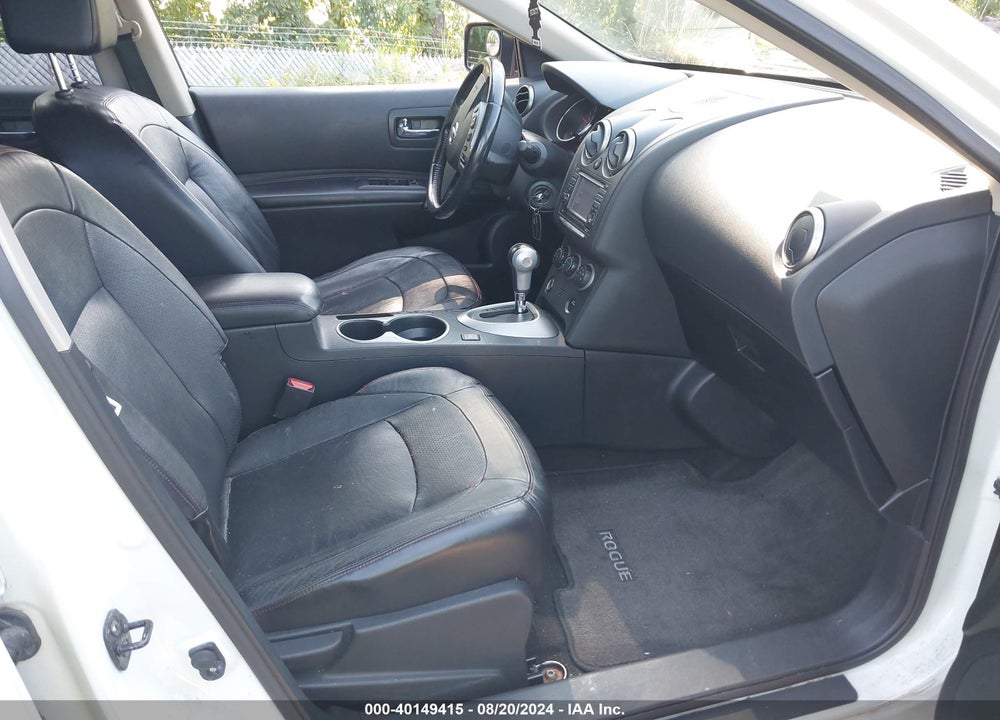 2012 NISSAN ROGUE SV W/SL PKG VIN: JN8AS5MV0CW391982