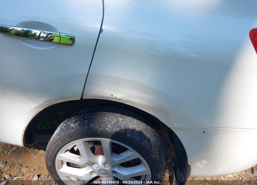 2012 NISSAN ROGUE SV W/SL PKG VIN: JN8AS5MV0CW391982