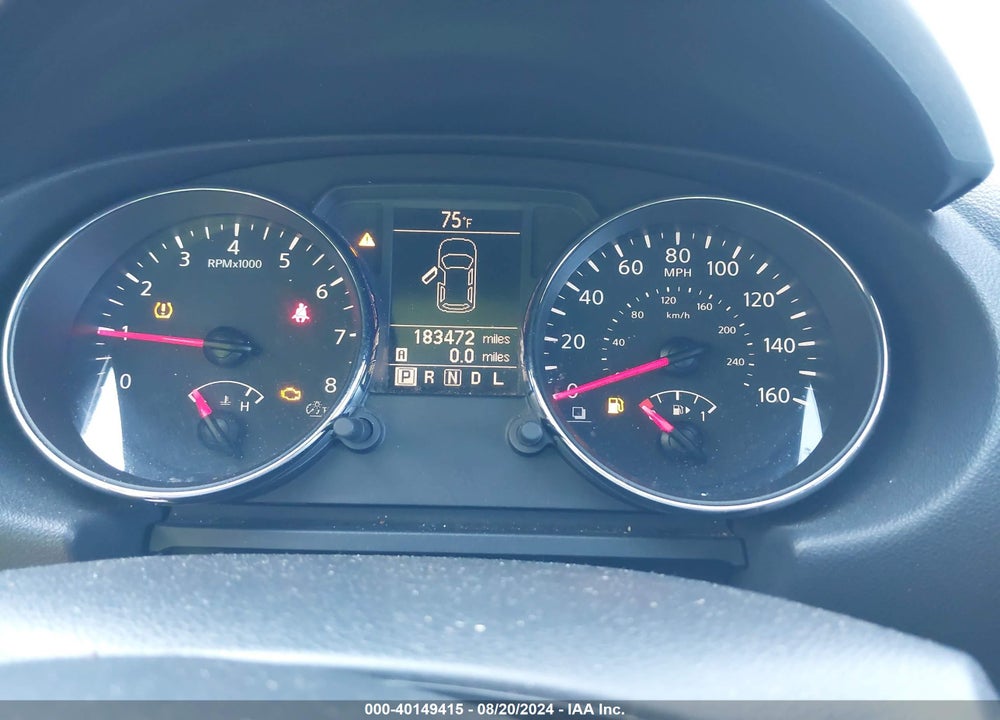 2012 NISSAN ROGUE SV W/SL PKG VIN: JN8AS5MV0CW391982