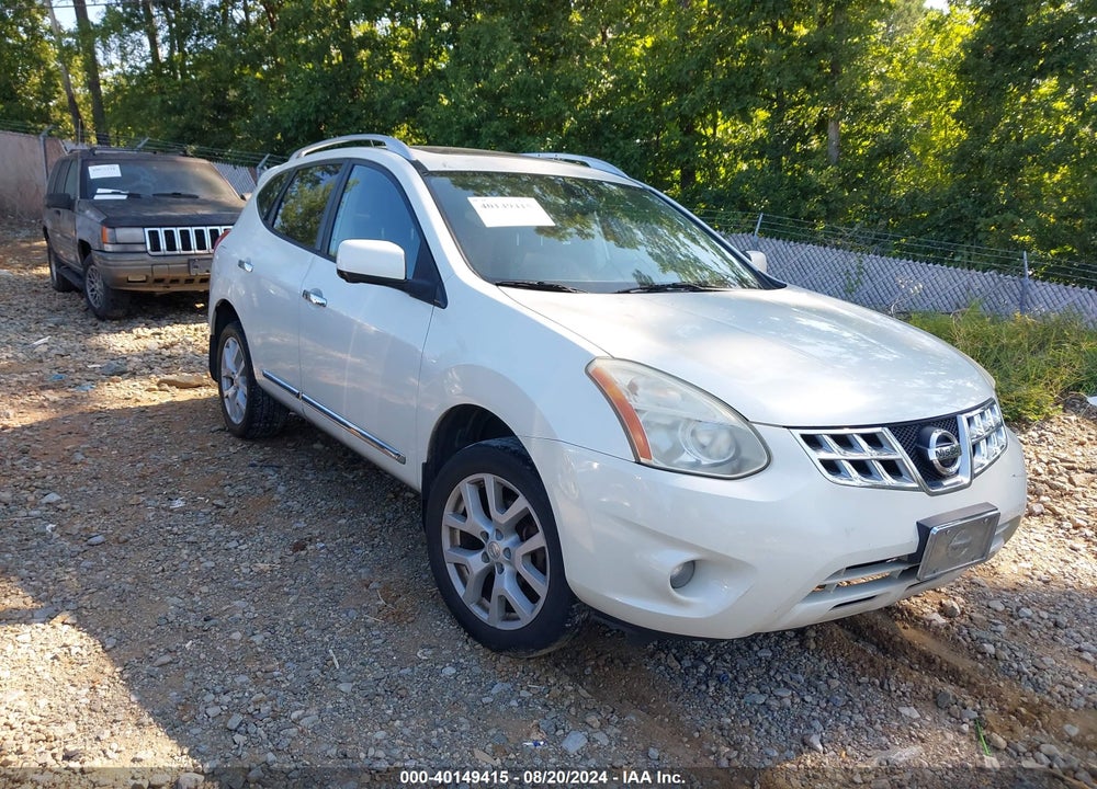 2012 NISSAN ROGUE SV W/SL PKG VIN: JN8AS5MV0CW391982