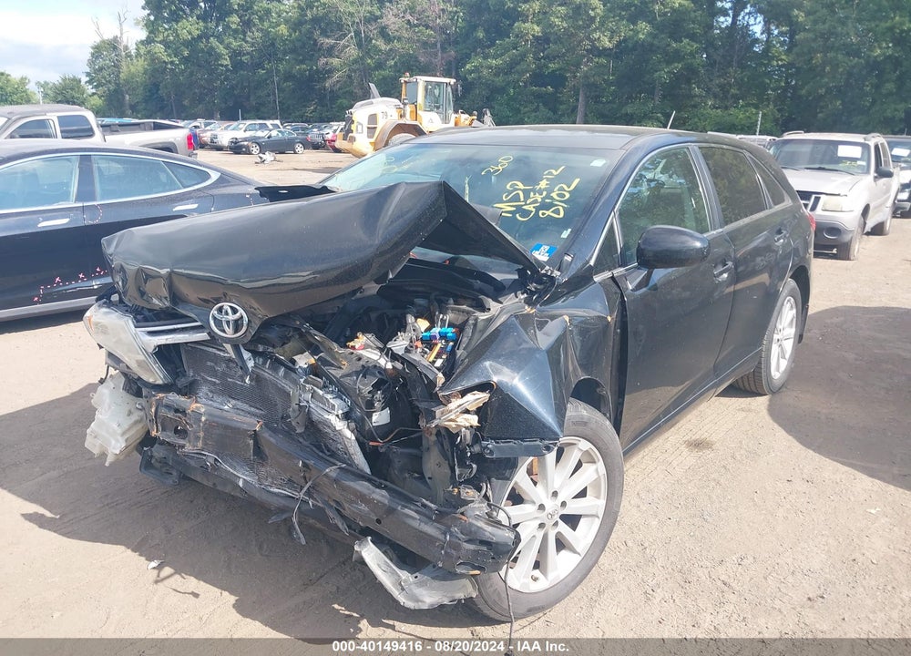 2011 TOYOTA VENZA VIN: 4T3BA3BB1BU021203
