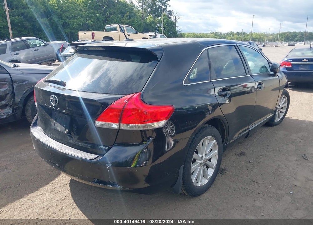 2011 TOYOTA VENZA VIN: 4T3BA3BB1BU021203