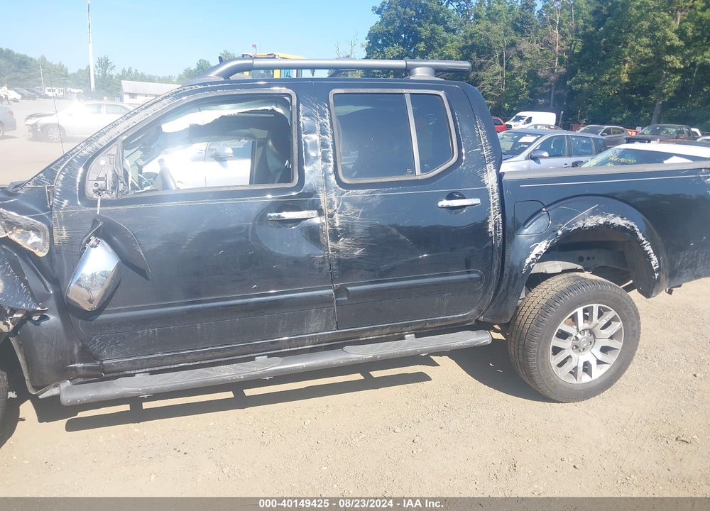 2012 NISSAN FRONTIER SL VIN: 1N6AD0ER0CC459903