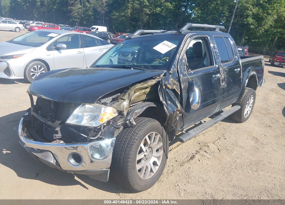 2012 NISSAN FRONTIER SL VIN: 1N6AD0ER0CC459903
