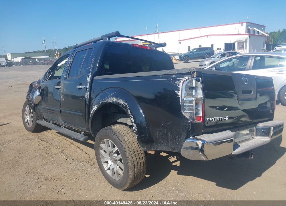 2012 NISSAN FRONTIER SL VIN: 1N6AD0ER0CC459903