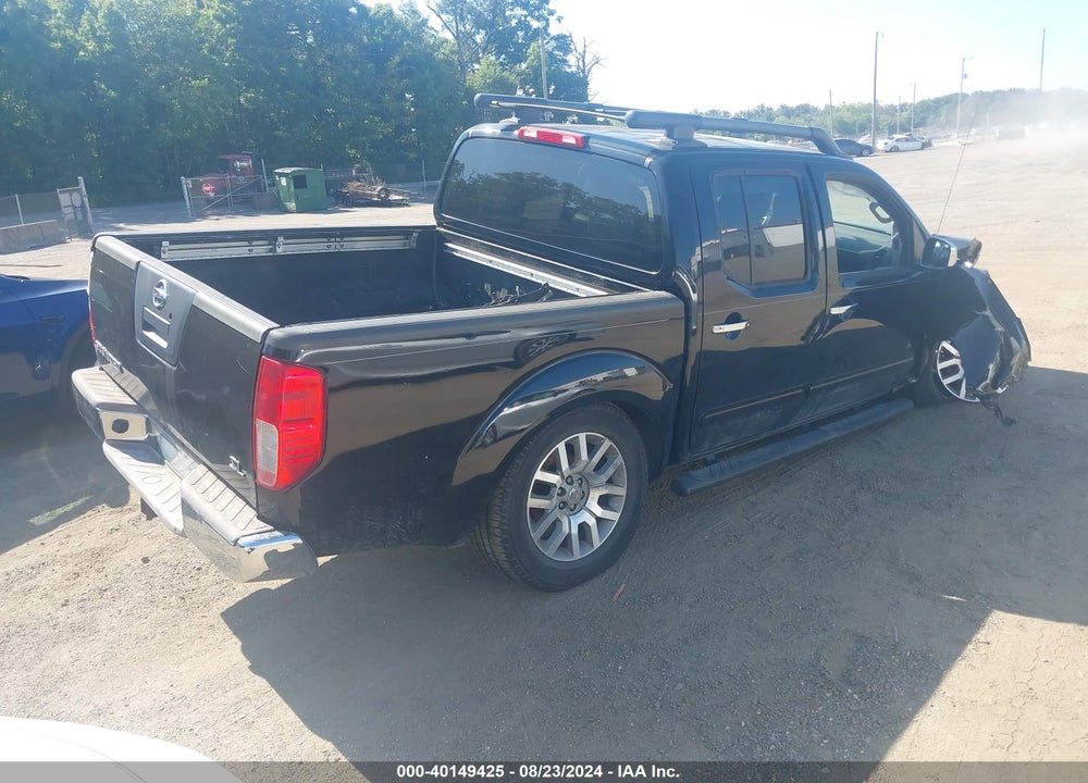 2012 NISSAN FRONTIER SL VIN: 1N6AD0ER0CC459903