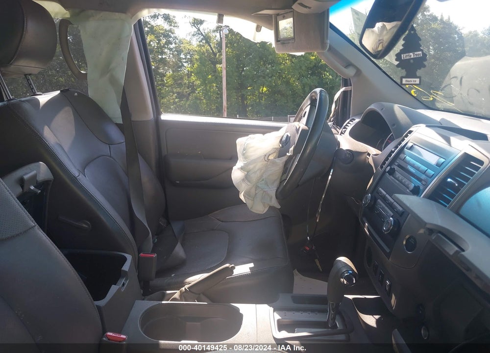 2012 NISSAN FRONTIER SL VIN: 1N6AD0ER0CC459903
