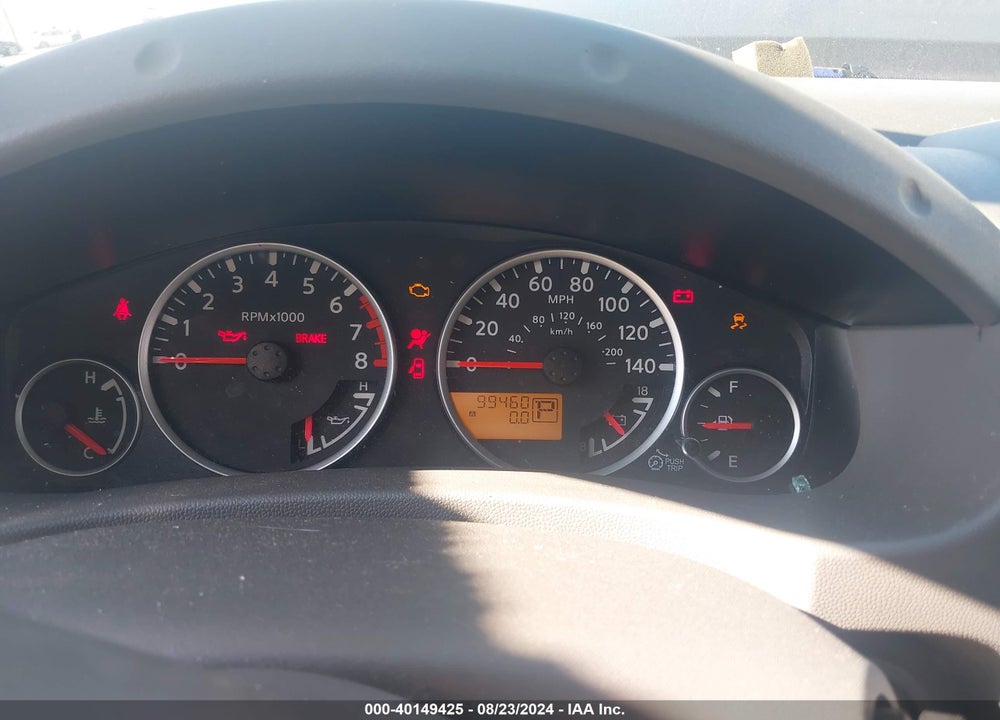 2012 NISSAN FRONTIER SL VIN: 1N6AD0ER0CC459903