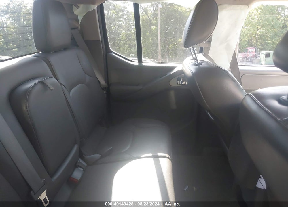 2012 NISSAN FRONTIER SL VIN: 1N6AD0ER0CC459903