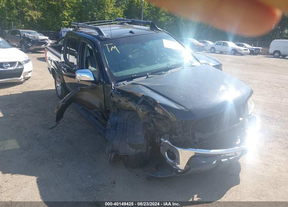 2012 NISSAN FRONTIER SL VIN: 1N6AD0ER0CC459903
