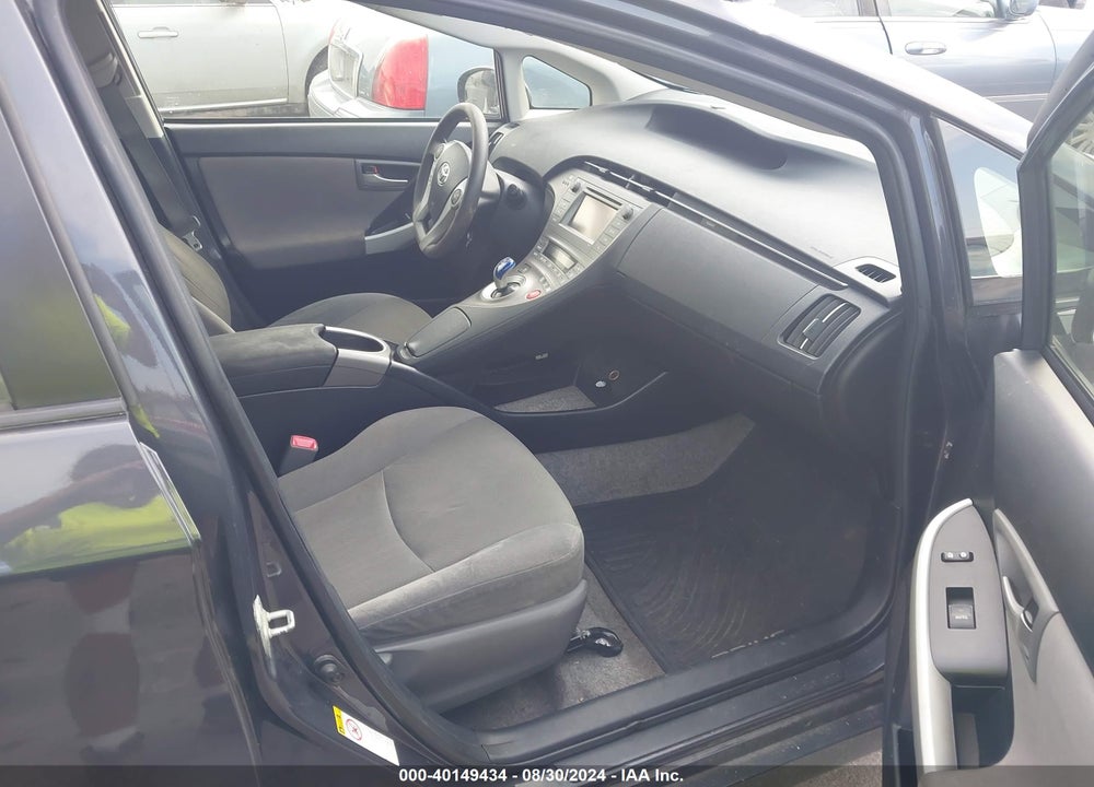 2012 TOYOTA PRIUS TWO VIN: JTDKN3DU6C1535471