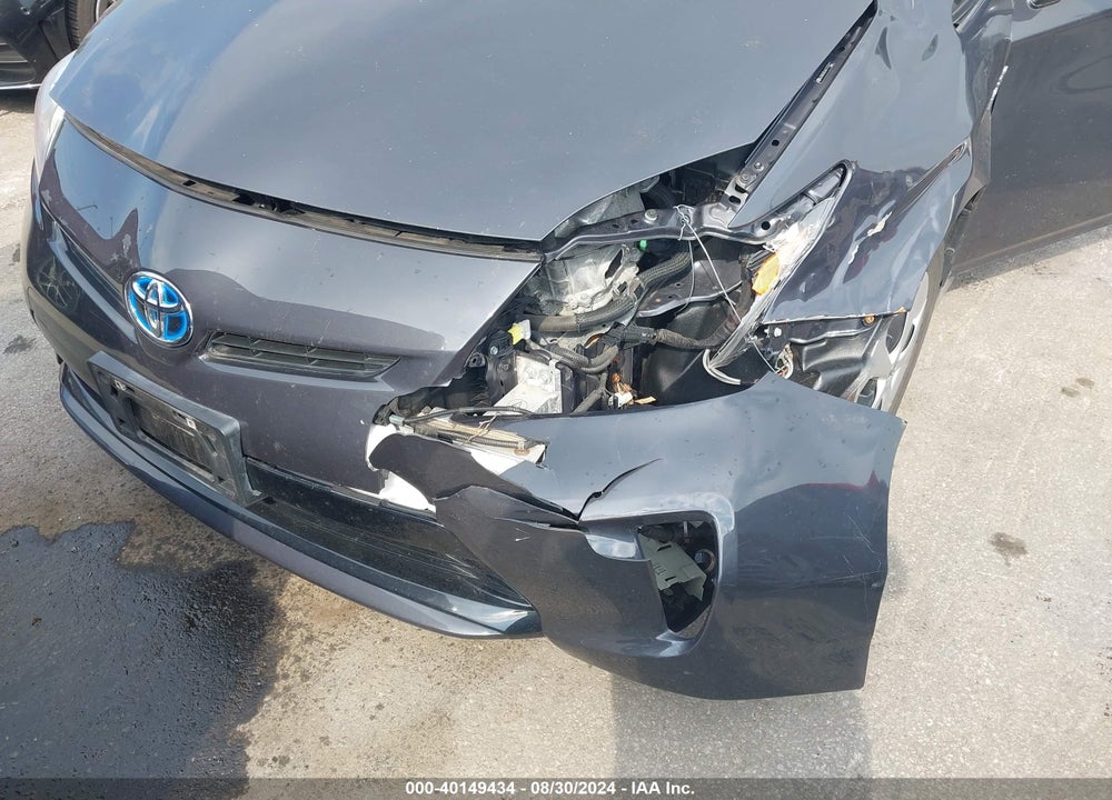 2012 TOYOTA PRIUS TWO VIN: JTDKN3DU6C1535471