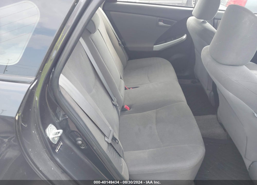 2012 TOYOTA PRIUS TWO VIN: JTDKN3DU6C1535471