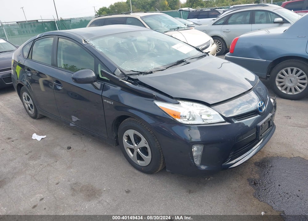 2012 TOYOTA PRIUS TWO VIN: JTDKN3DU6C1535471