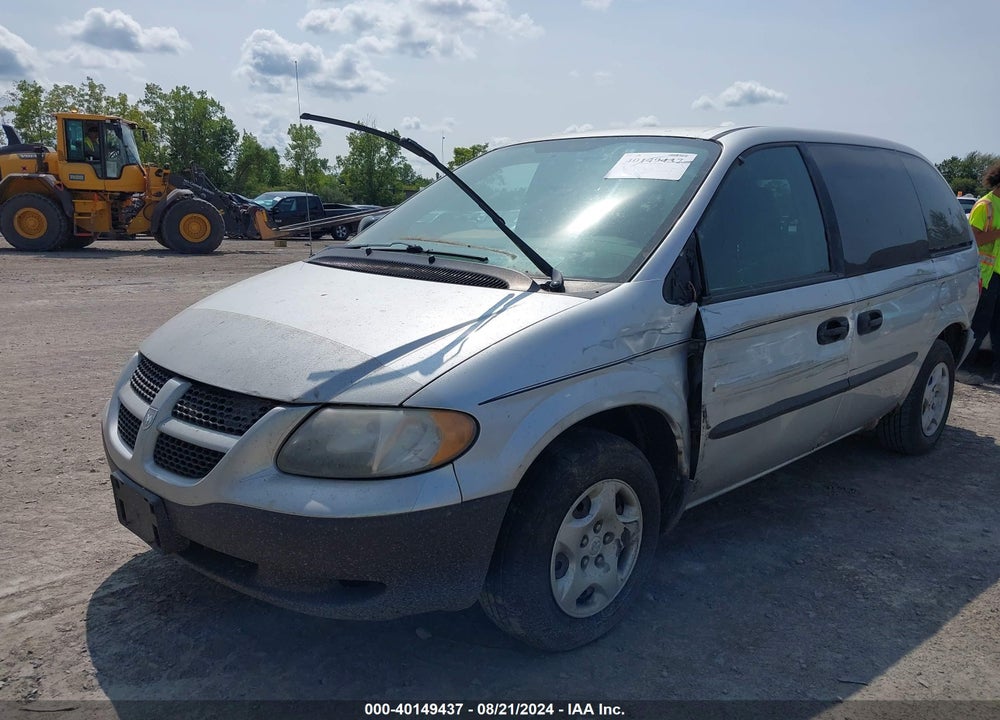2003 DODGE CARAVAN SE VIN: 1D4GP25333B143996