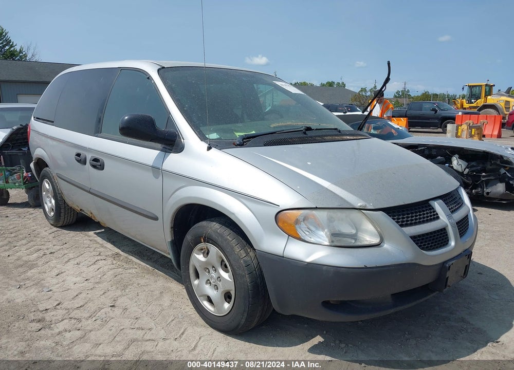 2003 DODGE CARAVAN SE VIN: 1D4GP25333B143996