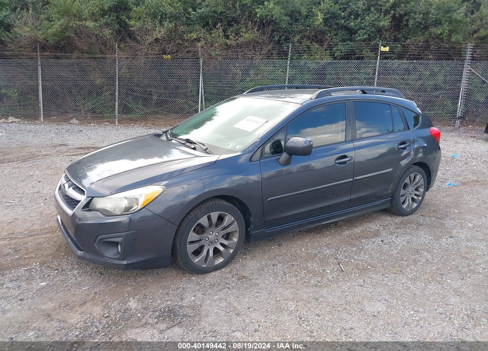 2013 SUBARU IMPREZA 2.0I SPORT LIMITED VIN: JF1GPAR67D2817490