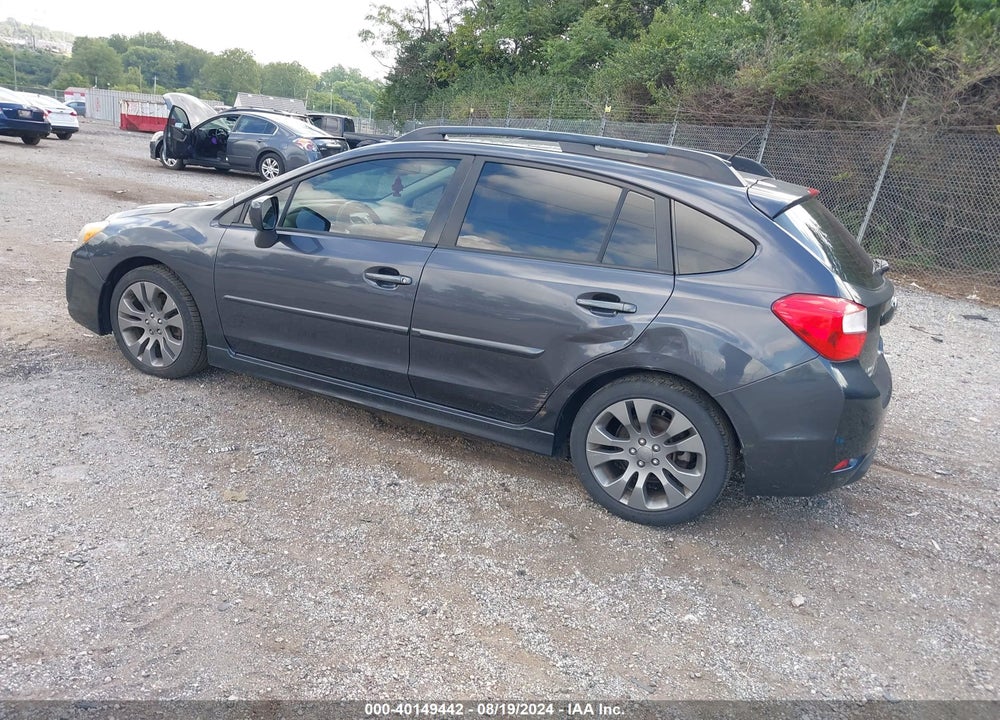 2013 SUBARU IMPREZA 2.0I SPORT LIMITED VIN: JF1GPAR67D2817490