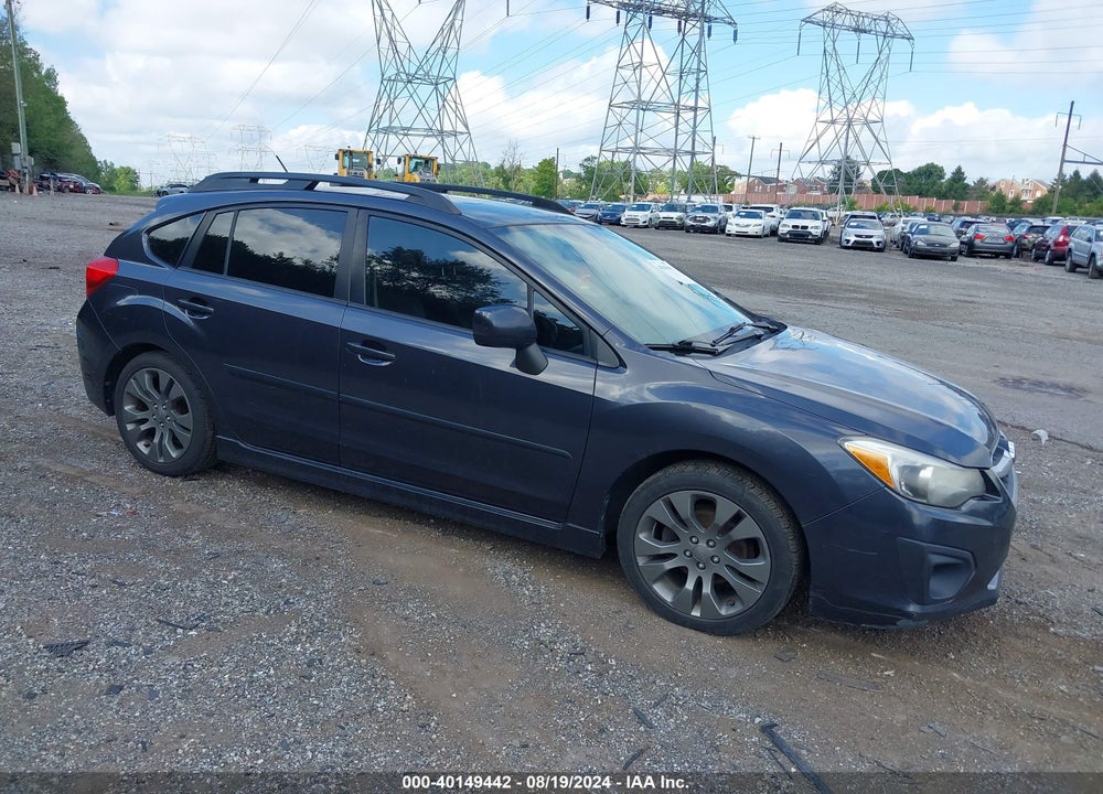 2013 SUBARU IMPREZA 2.0I SPORT LIMITED VIN: JF1GPAR67D2817490