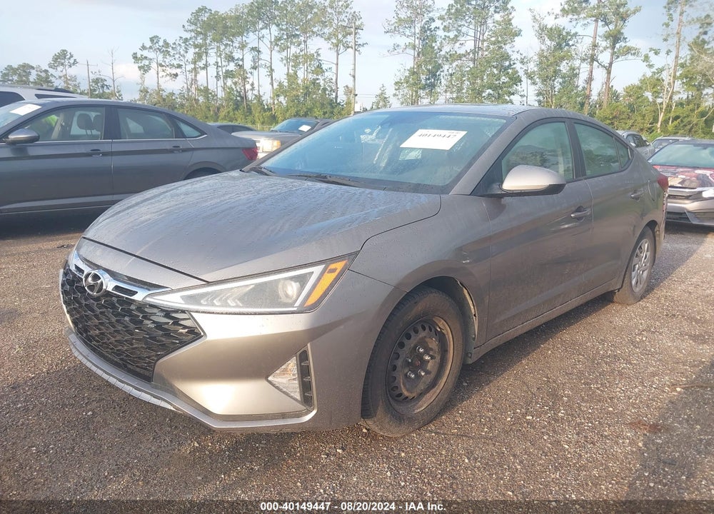 2020 HYUNDAI ELANTRA SE VIN: KMHD74LF1LU898458