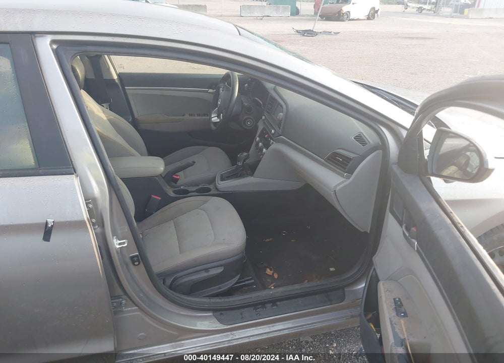 2020 HYUNDAI ELANTRA SE VIN: KMHD74LF1LU898458