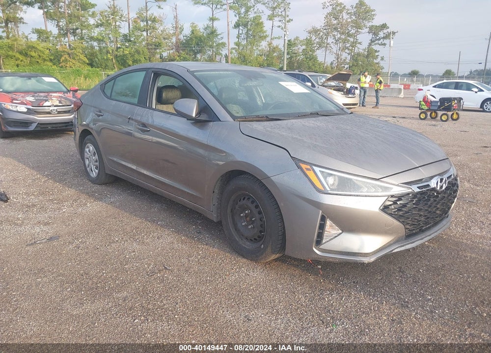 2020 HYUNDAI ELANTRA SE VIN: KMHD74LF1LU898458