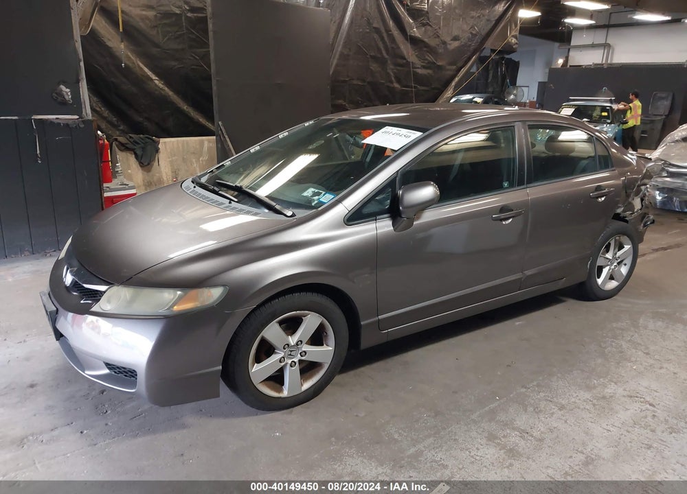 2010 HONDA CIVIC LX-S VIN: 2HGFA1F67AH508439