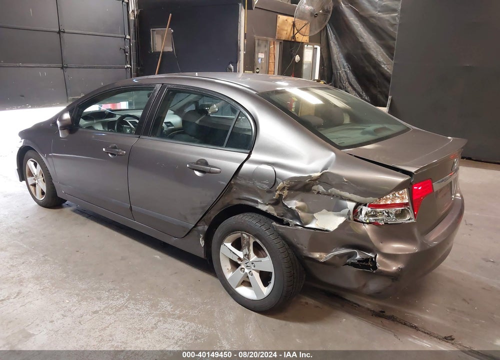 2010 HONDA CIVIC LX-S VIN: 2HGFA1F67AH508439