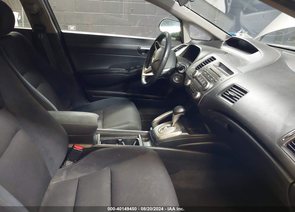 2010 HONDA CIVIC LX-S VIN: 2HGFA1F67AH508439