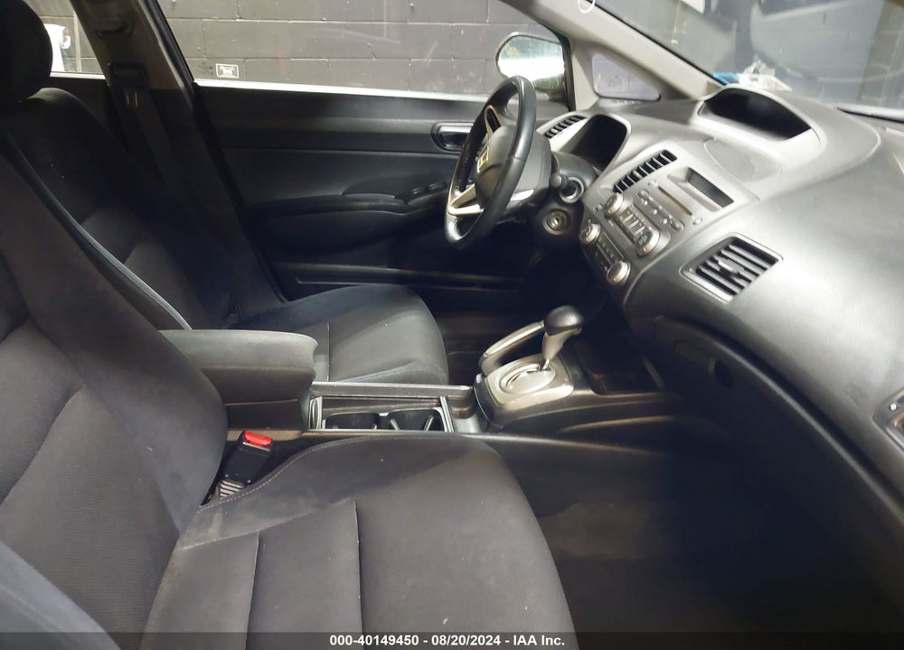 2010 HONDA CIVIC LX-S VIN: 2HGFA1F67AH508439