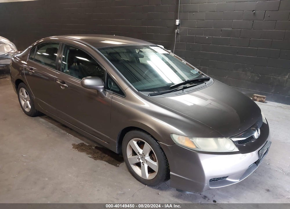 2010 HONDA CIVIC LX-S VIN: 2HGFA1F67AH508439