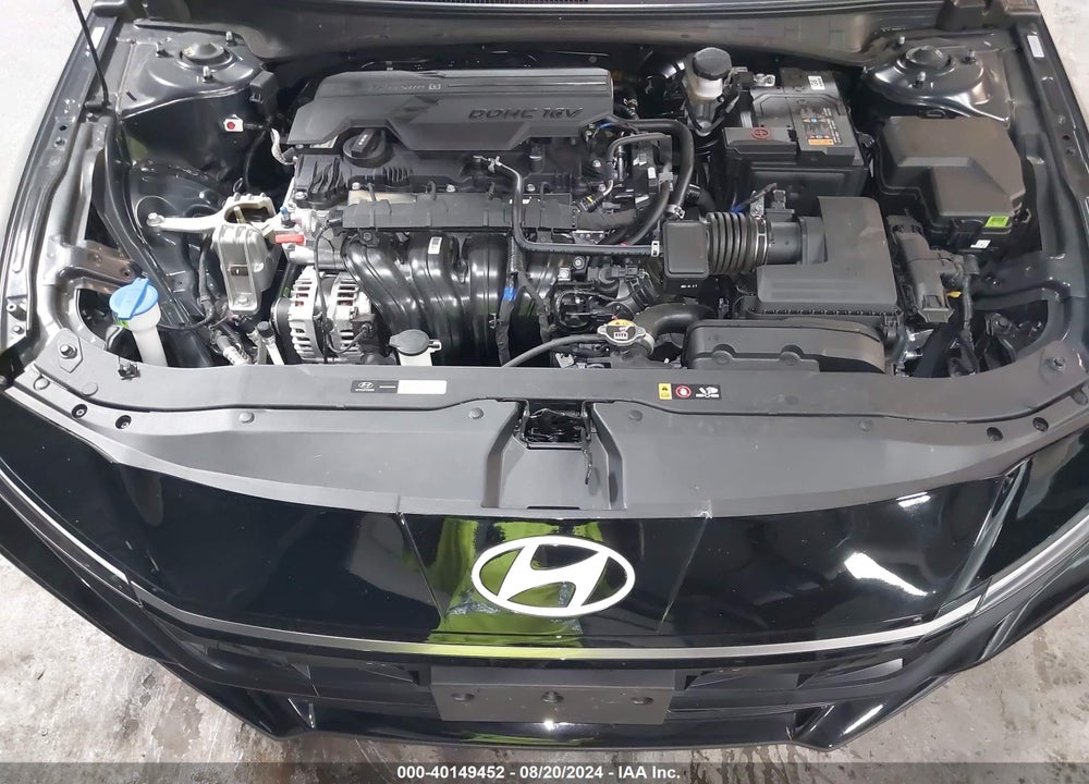 2024 HYUNDAI ELANTRA SEL VIN: KMHLS4DG5RU694224