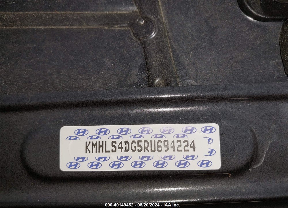 2024 HYUNDAI ELANTRA SEL VIN: KMHLS4DG5RU694224