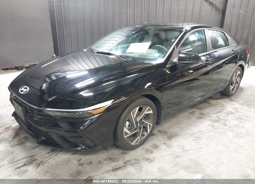 2024 HYUNDAI ELANTRA SEL VIN: KMHLS4DG5RU694224