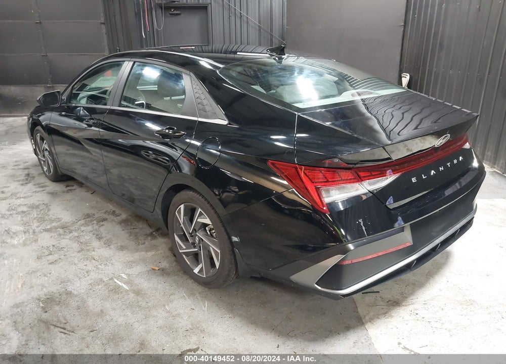 2024 HYUNDAI ELANTRA SEL VIN: KMHLS4DG5RU694224