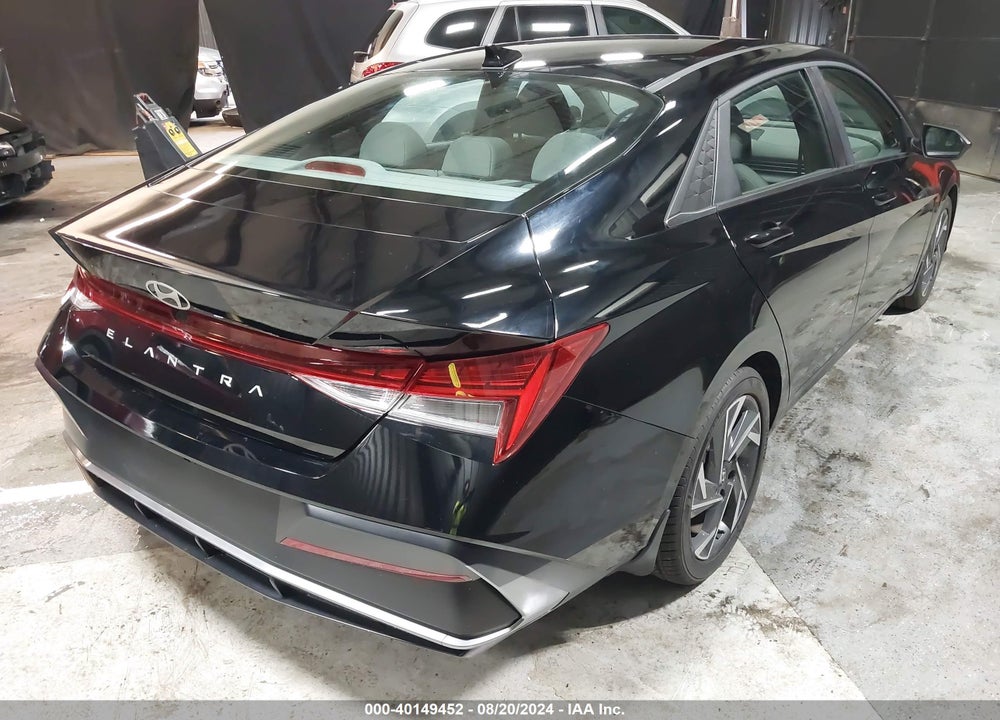 2024 HYUNDAI ELANTRA SEL VIN: KMHLS4DG5RU694224