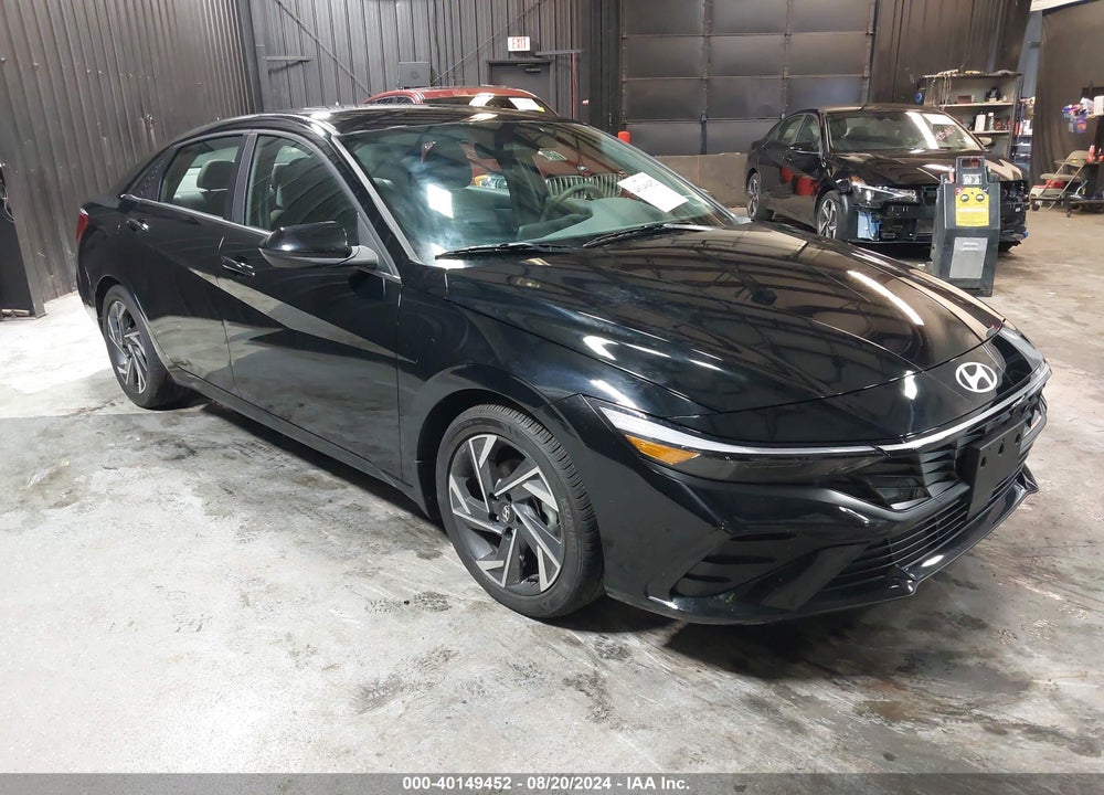 2024 HYUNDAI ELANTRA SEL VIN: KMHLS4DG5RU694224