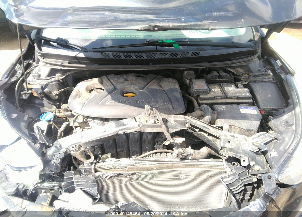 2015 HYUNDAI ELANTRA SE VIN: KMHDH4AE0FU359504